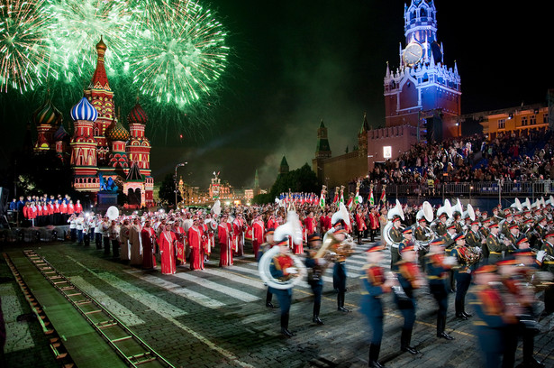 Rosja, Plac Czerwony w Moskwie. Fot. Shutterstock