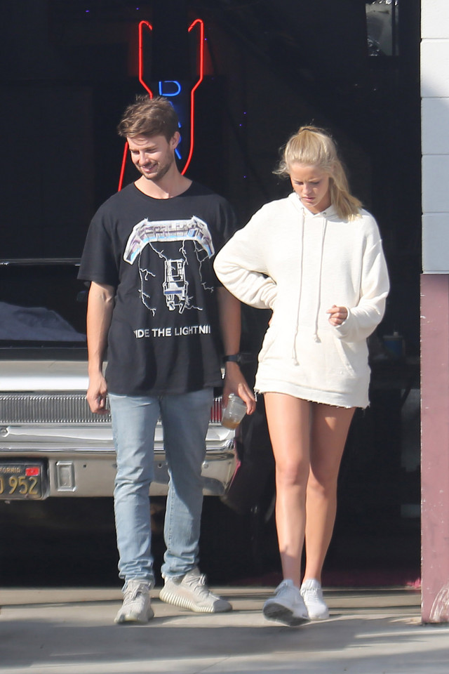 Patrick Schwarzenegger i Abby Champion