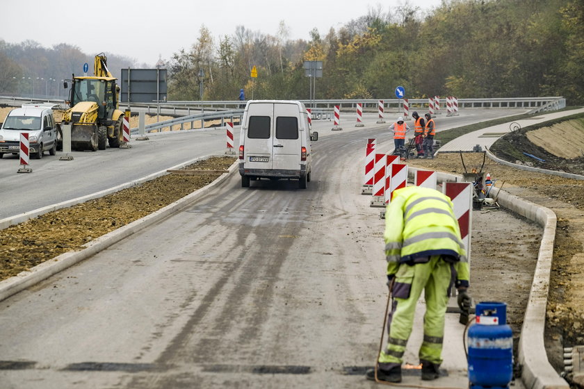 Dziś otwierają zjazd z DK 81 na DK 86 w Katowicach