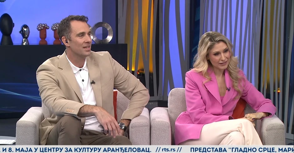 Kristina plače u emisiji na RTS