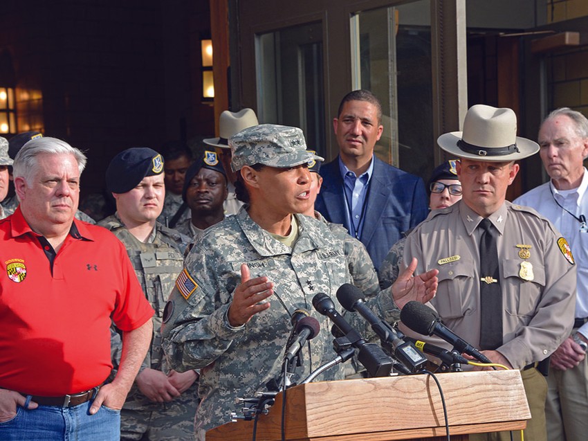 Iskustvo stečeno na Balkanu koristi u svom rodnom gradu: Pukovnik Linda Sing kaže da je njen posao da stanovnici Baltimora mirno spavaju