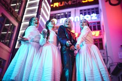 Tulia i Halina Mlynkova razem w nagraniu 'Przerwany'. Posłuchaj nagrania