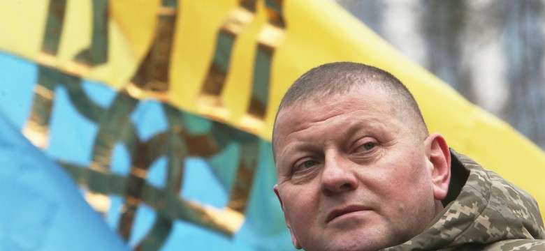 Dowódca Sił Zbrojnych Załużny grzmi: To miasto już nie istnieje