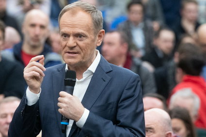 "Nieludzki przemysł". Tusk mówi, co z nim zrobi