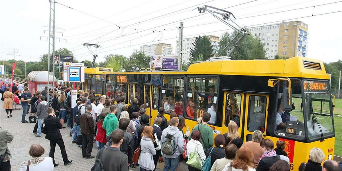 Motorniczowie wożą nas jak kartofle!