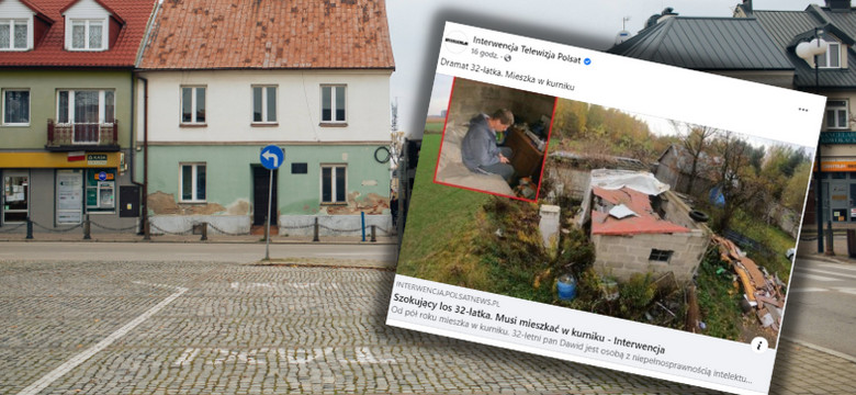 Skazał niepełnosprawnego syna na mieszkanie w kurniku. "Tego się nie zapomina"