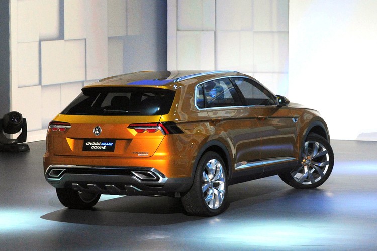 Volkswagen crossblue coupe