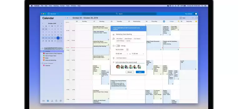 Outlook dla Windows i Mac zostanie przebudowany. Microsoft szykuje nową aplikację
