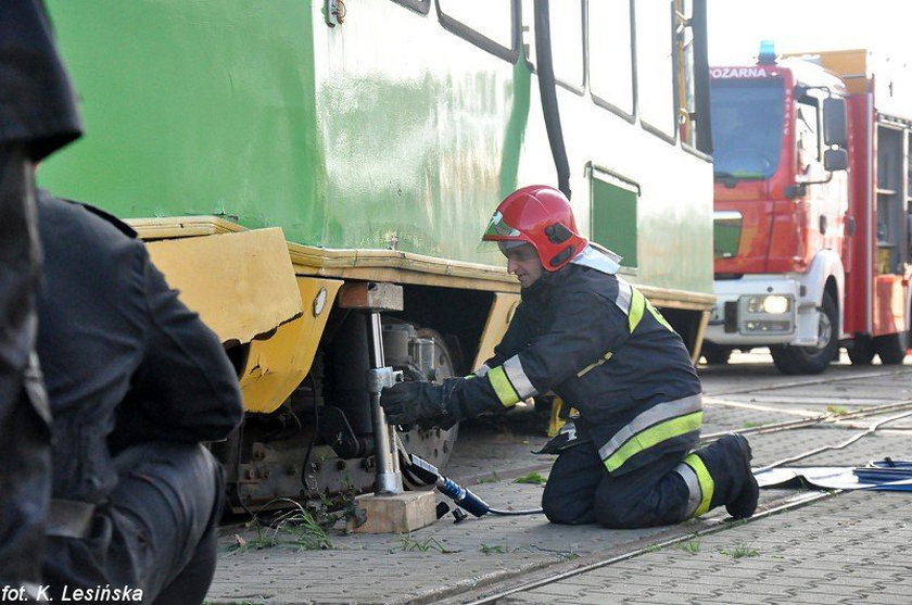 Ćwiczenia MPK i strażaków