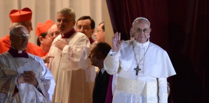 Nowy papież z Argentyny! Kard. Bergoglio przyjął imię Franciszek