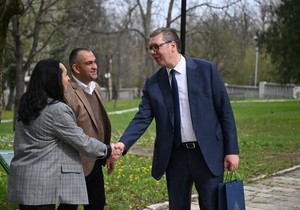 Prvi sastanak Vučića sa članovima inicijativnog odbora o osnivanju novog pokreta