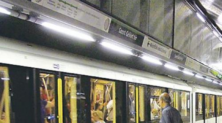 Túl hangos a lakóknak a 4-es metró!