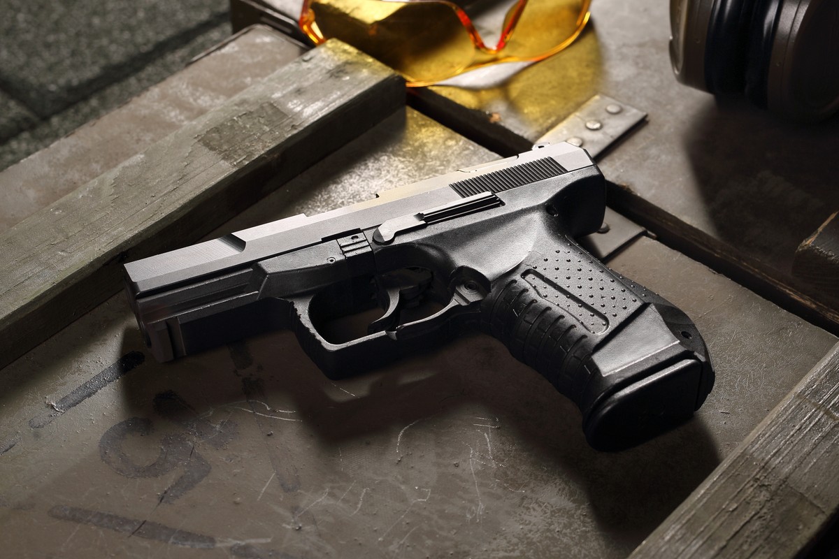 Pistolet - Glock