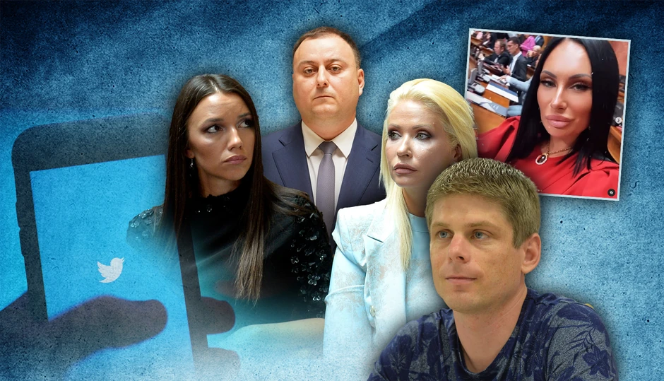 Nevena Đurić, Sandra Božić, Miroslav Čučković, Staša Stojanović i Arno Gujon