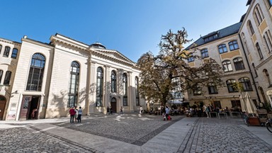 Zniszczona synagoga we Wrocławiu. "Antysemicka hołota"