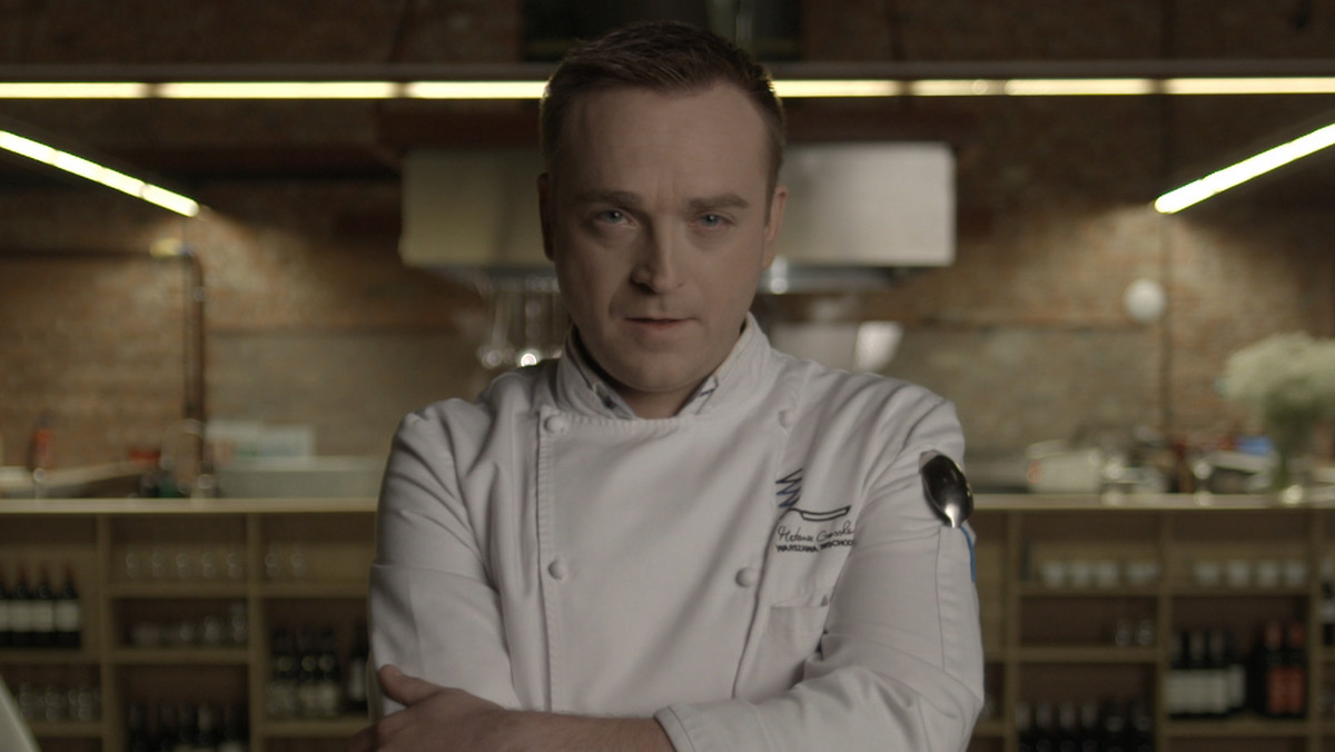 Mateusz Gessler nie będzie prowadził programu Polsatu "Hell's Kitchen - Piekielna kuchnia".