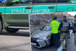 Polsko-niemiecki patrol Straży Granicznej odzyskał trzy auta w ciągu jednej doby