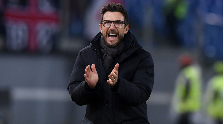 Eusebio Di Francesco
/Fotó: Northfoto