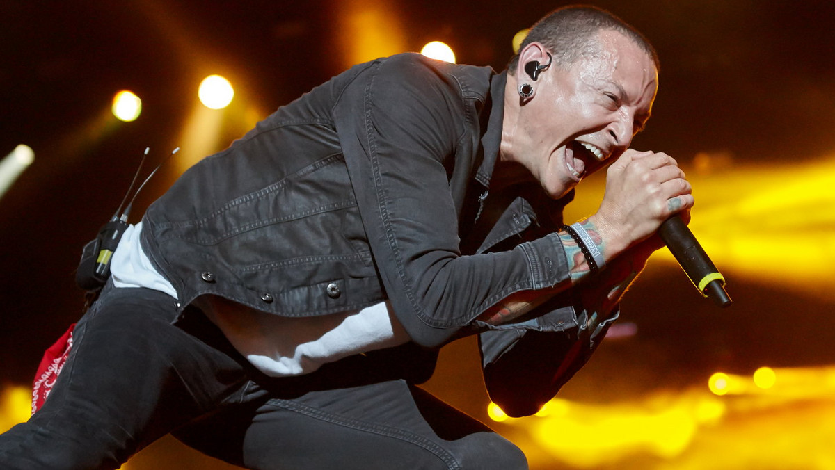 Chester Bennington, wokalista Linkin Park