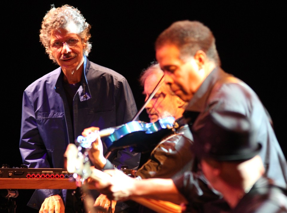 Chick Corea zagrał w Piwnicy pod Baranami