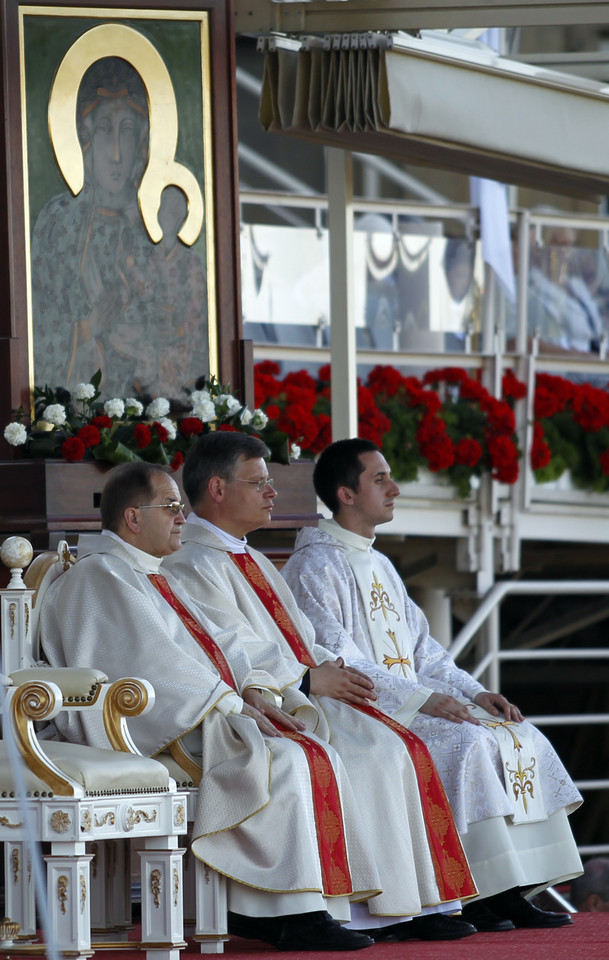 CZĘSTOCHOWA PIELGRZYMKA RODZINY RADIA MARYJA