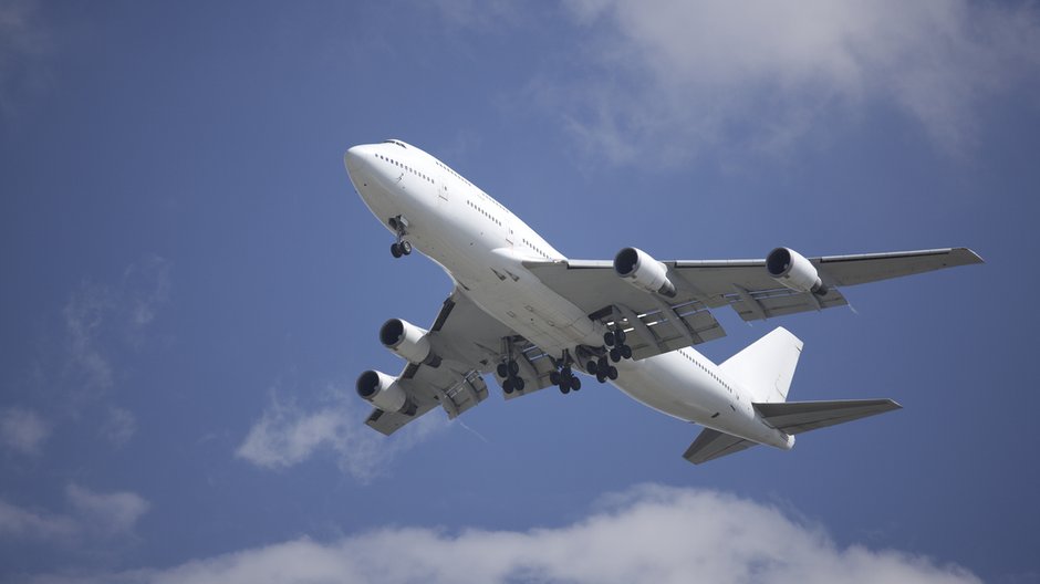 Boeing 747, fotografia ilustracyjna