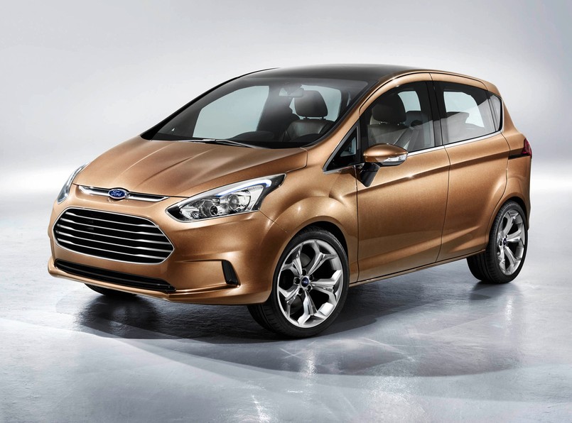 Ford B-Max prosto z Genewy