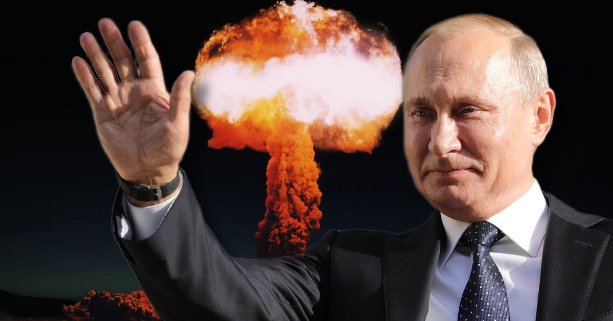 Rosjanie wietrzą spisek. Szukają broni jądrowej na Ukrainie