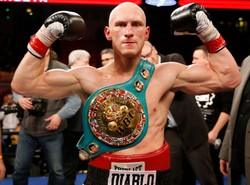 Krzysztof "Diablo" Włodarczyk promuje film o boksie