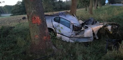 Tragiczny wypadek na Podlasiu. Kobieta zginęła na miejscu