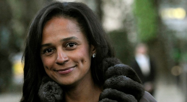 In the spotlight: Isabel dos Santos