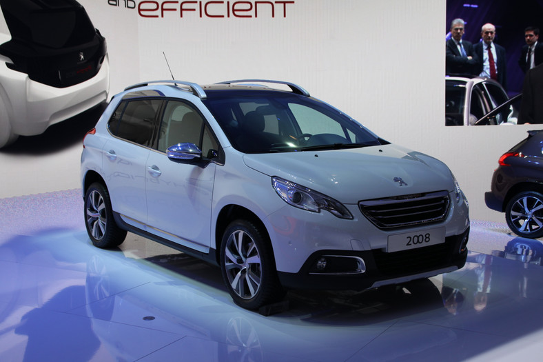 Peugeot 2008 (Genewa 2013)