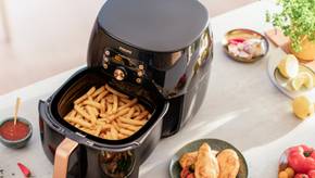 Für perfekte Pommes: Die beliebtesten Heißluftfritteusen im Vergleich