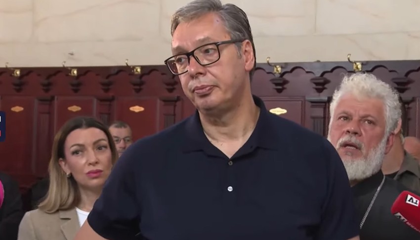 Vučić u Belegišu