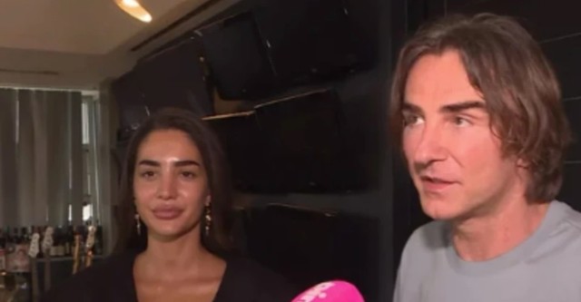 Željko Mitrović i Anđela Đuričić 