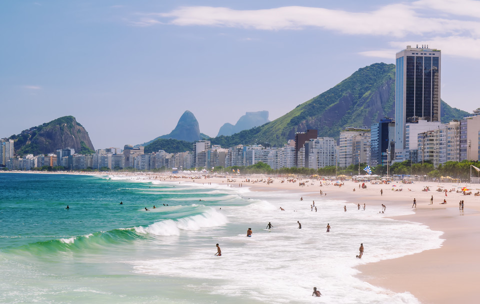 Copacabana, Brazylia