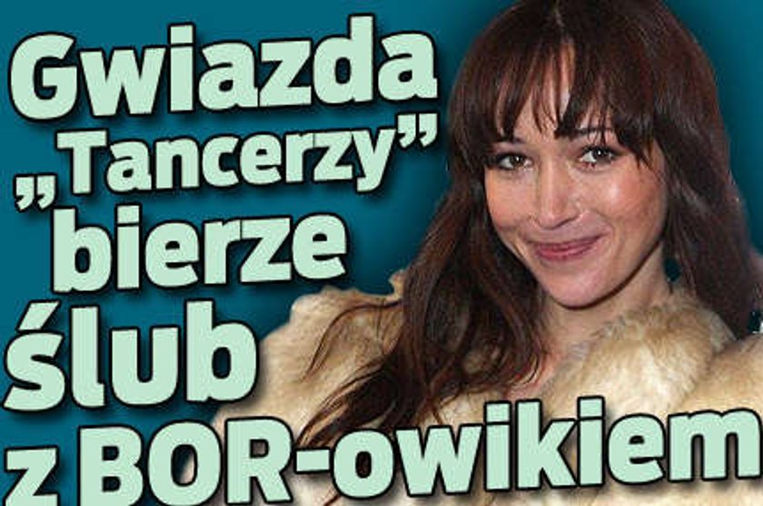 Gwiazda "Tancerzy" bierze ślub z BOR-owikiem