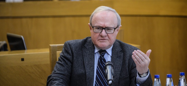 Biernat: Uznaję fakt, że sędzia Przyłębska jest prezesem TK