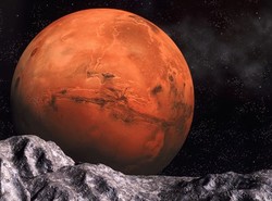 Na Marsie nigdy nie szumiała woda