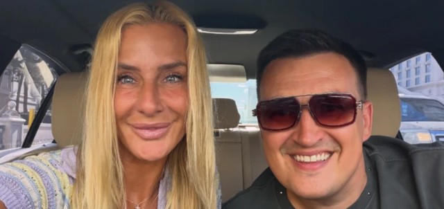 Milica Dabović i Milan Cvetinović (Foto: Instagram/stefanovamama13)