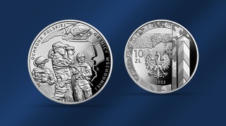 „Ochrona polskiej granicy wschodniej” – moneta kolekcjonerska NBP