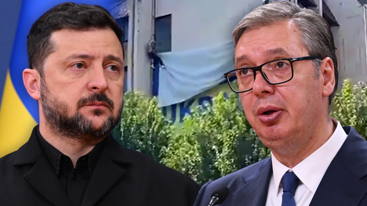 Zelenski i Vučić 
