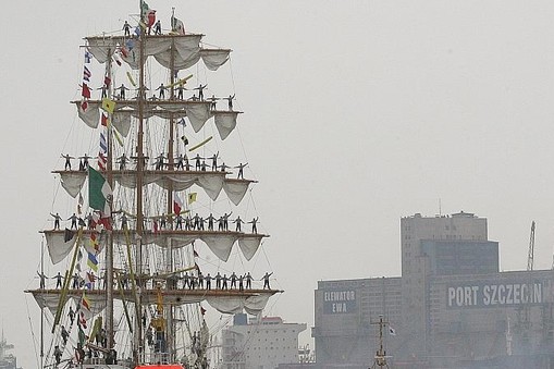 żaglowiec Cuauhtemoc Szczecin