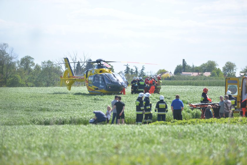 Chłopcy chcieli zbudować bazę. Tragiczny finał zabawy pod Włocławkiem