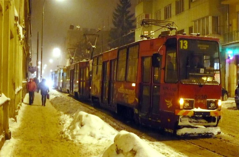 Koszmar komunikacyjny w Łodzi