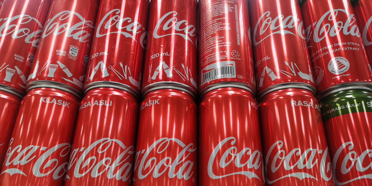 Coca-Cola to najchętniej kupowany w Polsce niealkoholowy napój gazowany