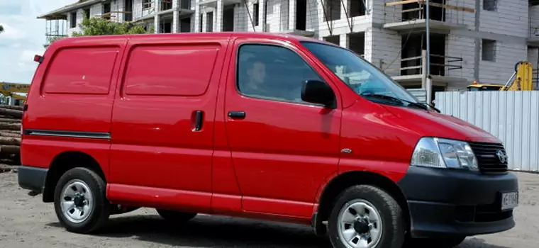 Toyota Hiace: drogi, brzydki, doskonały