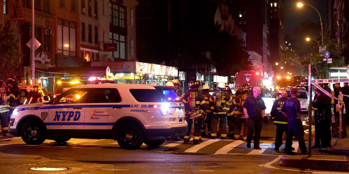 Potężna eksplozja w Nowym Jorku. Wielu rannych!