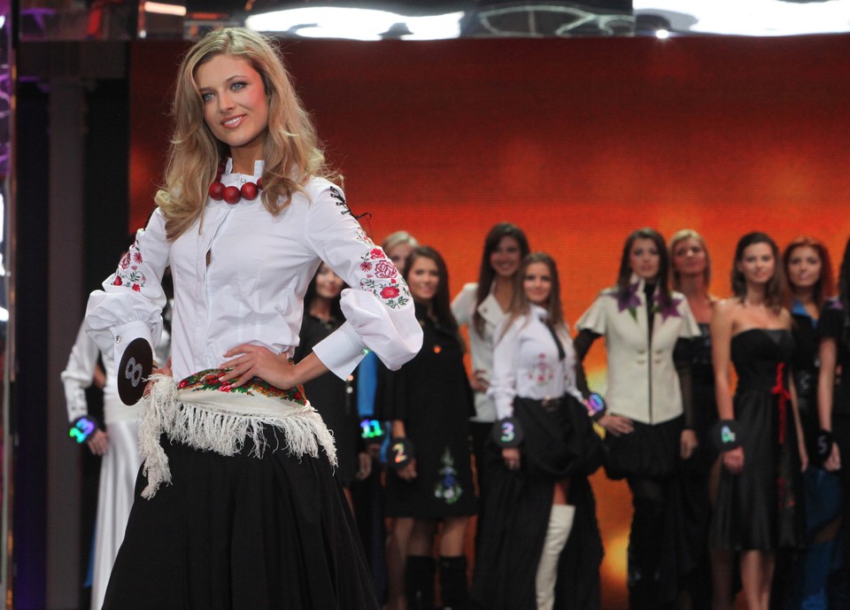 ŁÓDŹ FINAŁ MISS POLONIA 2009