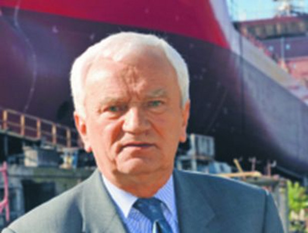 Andrzej Stokłosa kieruje Stocznią Gdańsk od 2010 r. mat. stoczni gdańsk